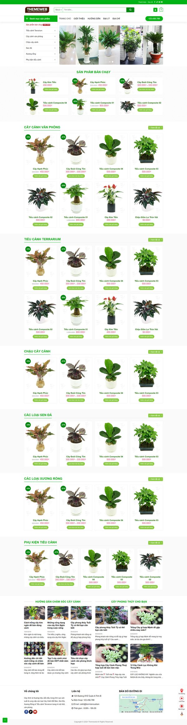 Cayxanh Web đẳng cấp Vn