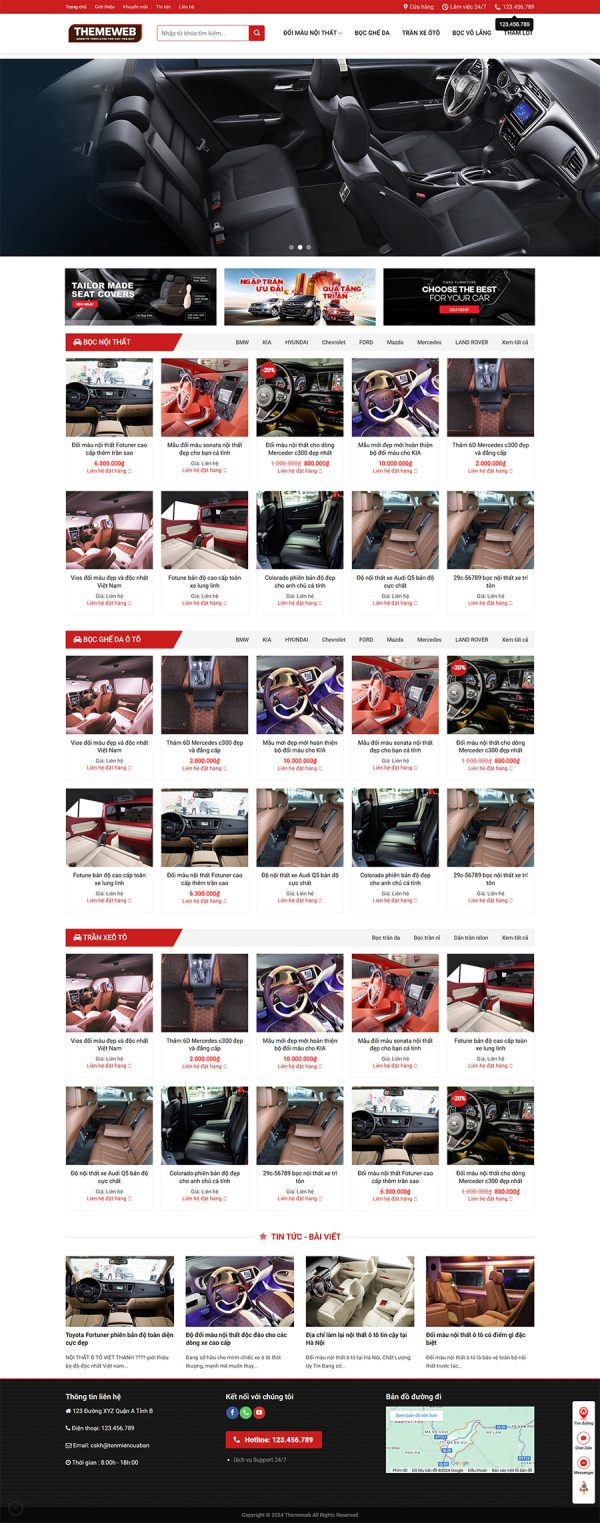 Chamsocxe Web đẳng cấp Vn