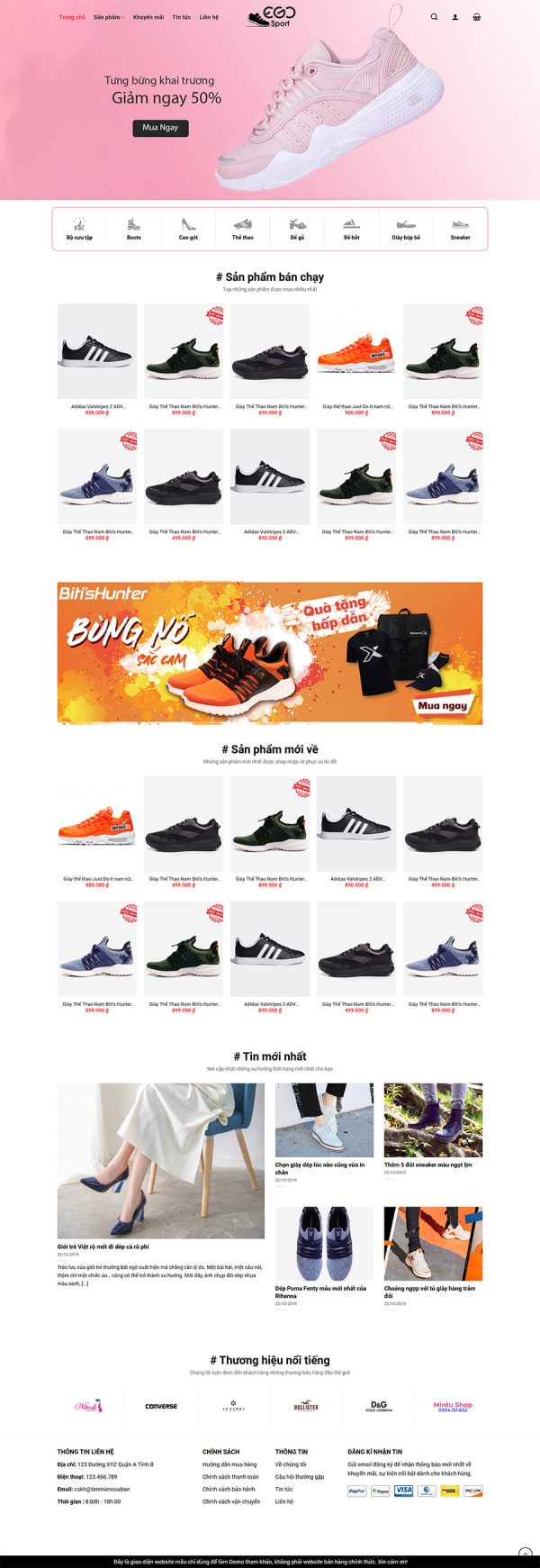 Ego Web đẳng cấp Vn