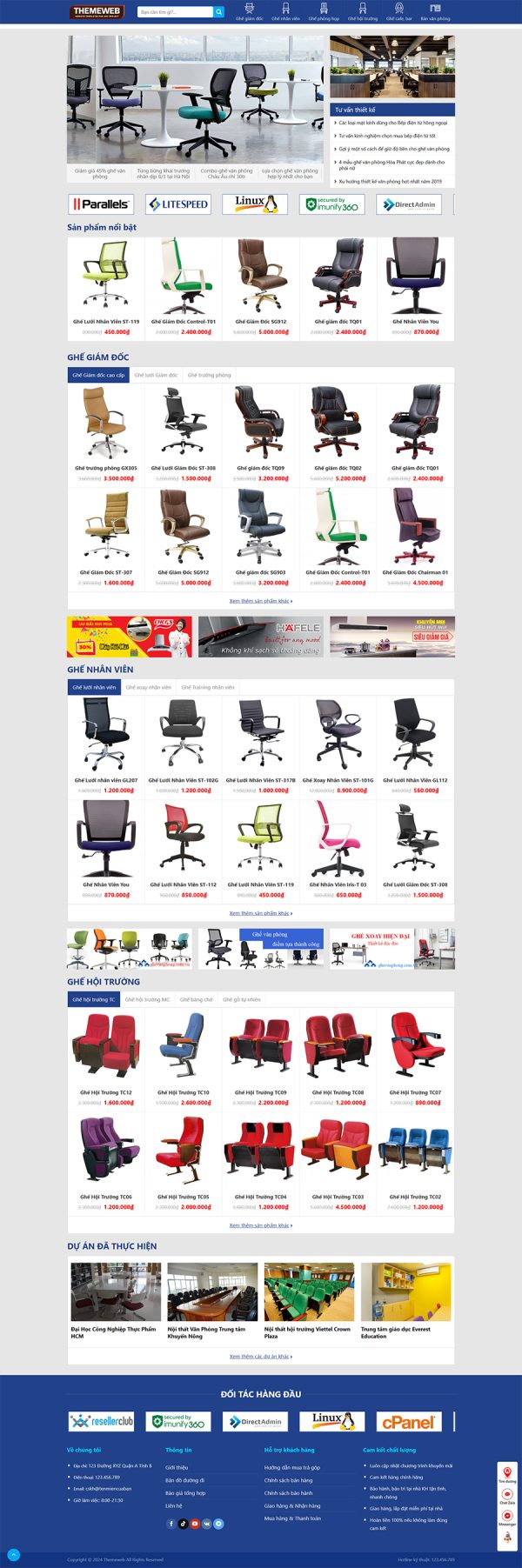 Ghevp Web đẳng cấp Vn