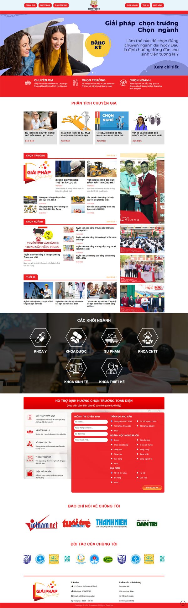 Giaiphapchontruong Web đẳng cấp Vn