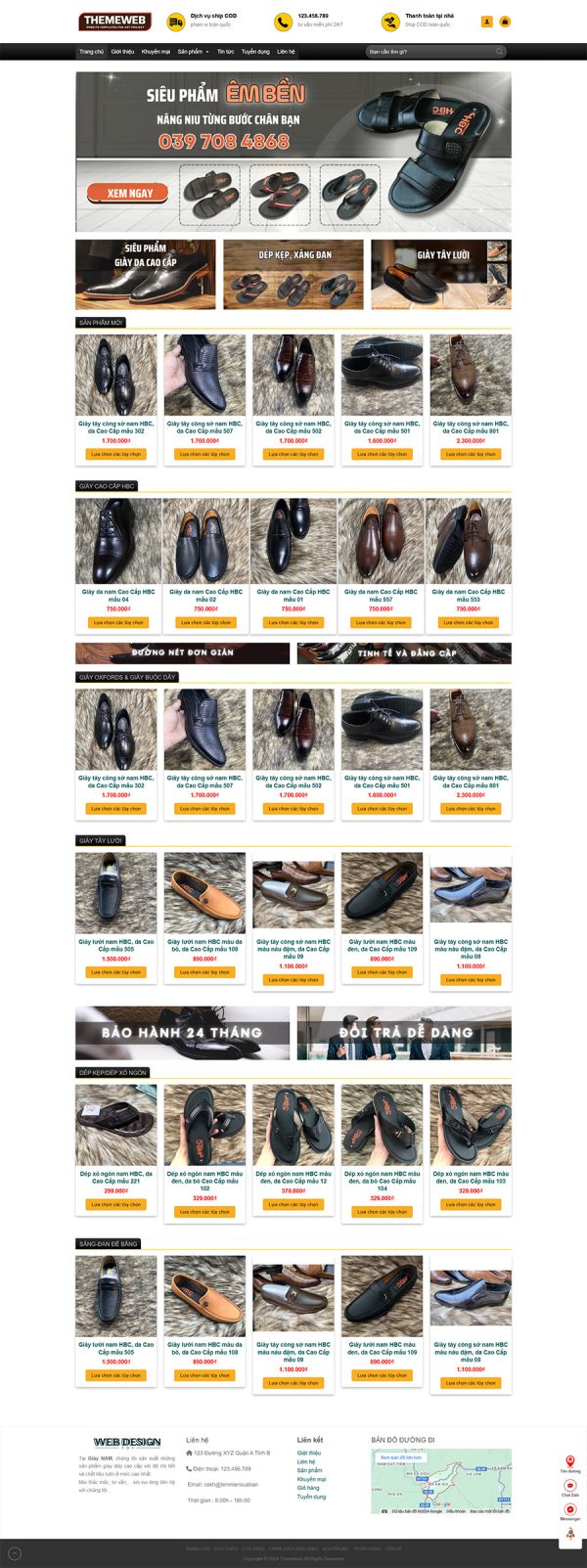 Giaynam Web đẳng cấp Vn