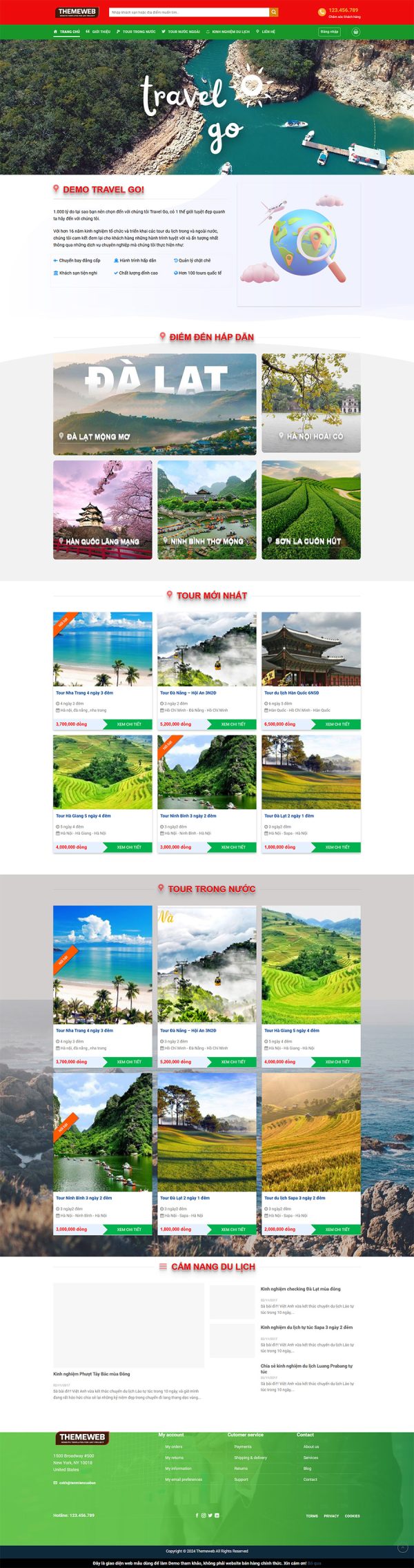 gotravel themeweb vn