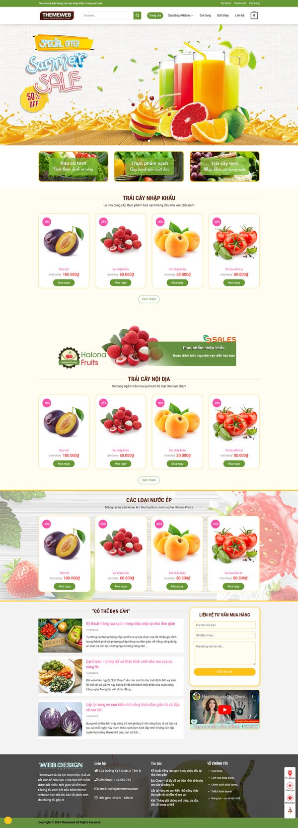 Halona Web đẳng cấp Vn