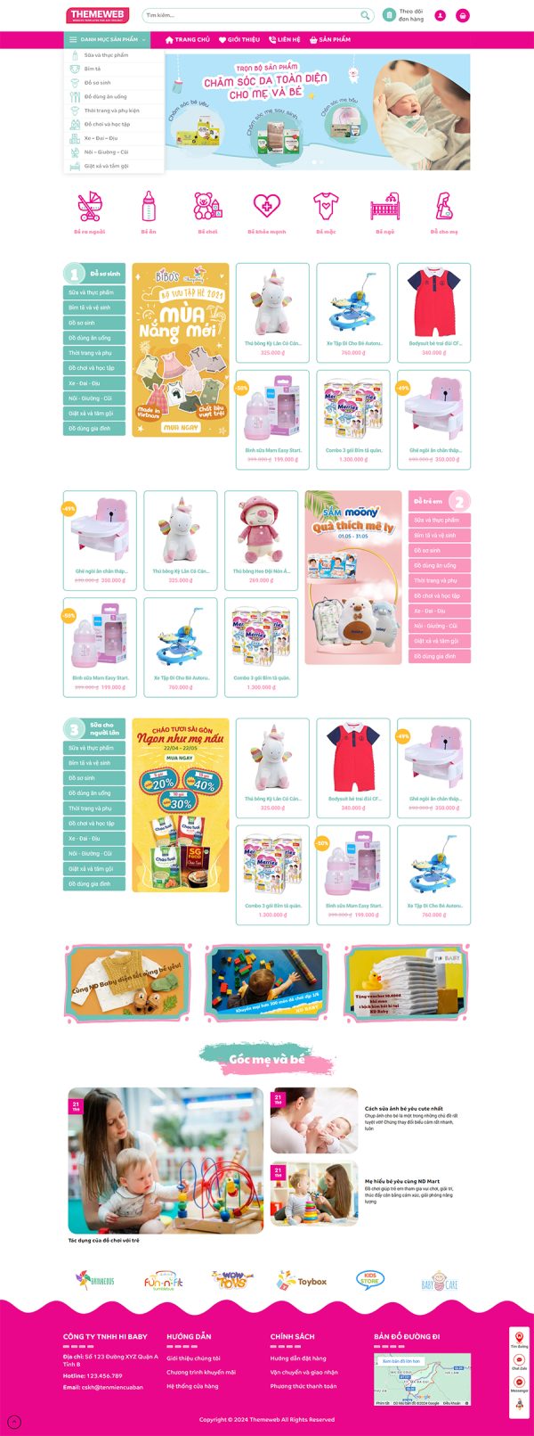 Hibaby Web đẳng cấp Vn