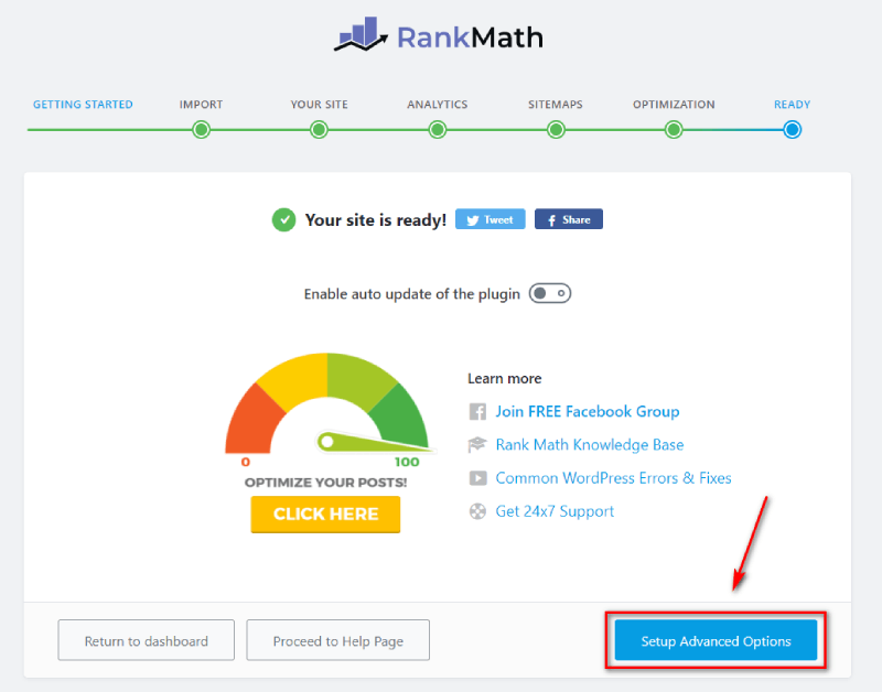 Hướng dẫn sử dụng Rank Math SEO