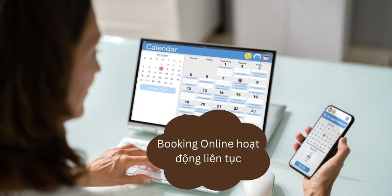 Lợi ích Booking Online chiến lược bứt phá doanh thu