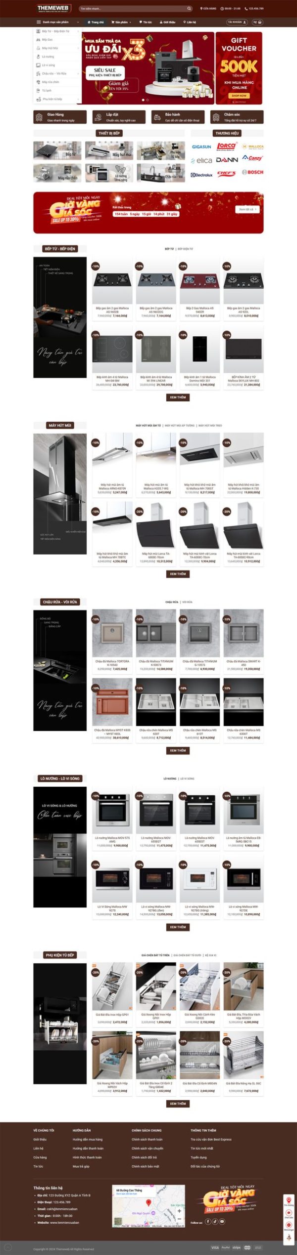 Sieuthibep Web đẳng cấp Vn