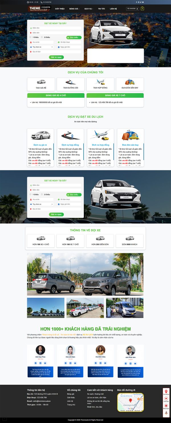 Datxe Web đẳng cấp Vn