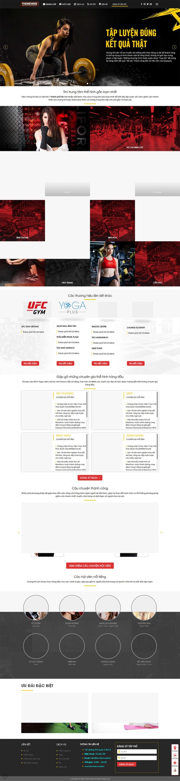 Gymclub Webdangcap Vn