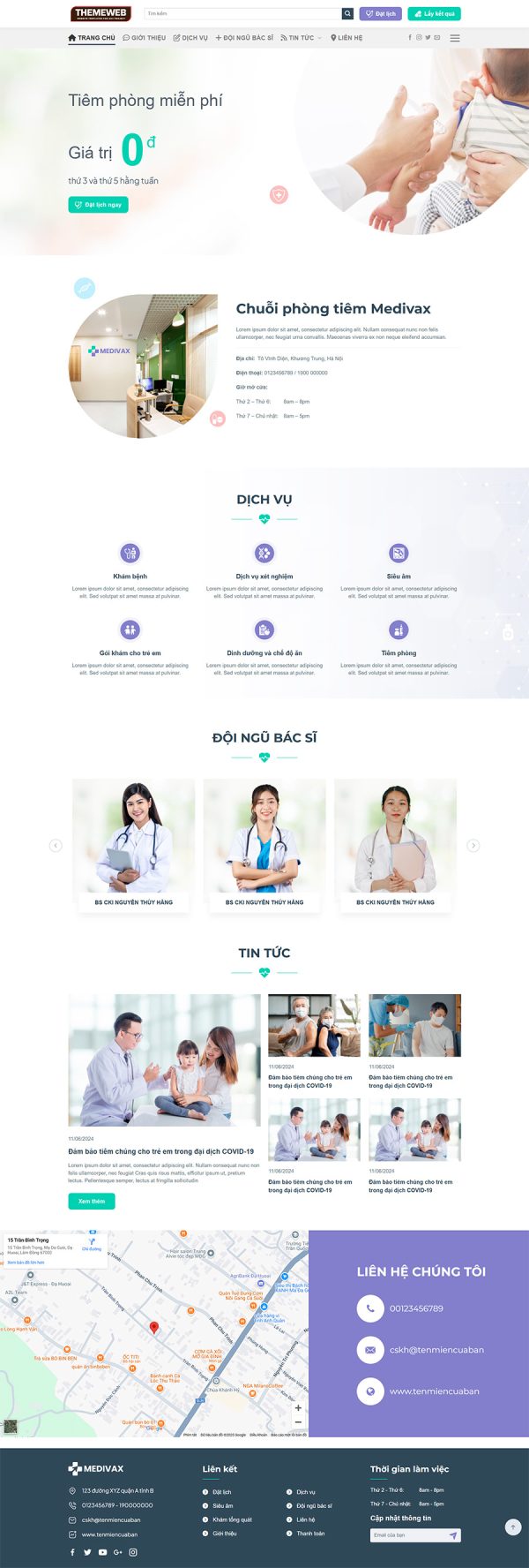 Tcmedivax Webdangcap Vn