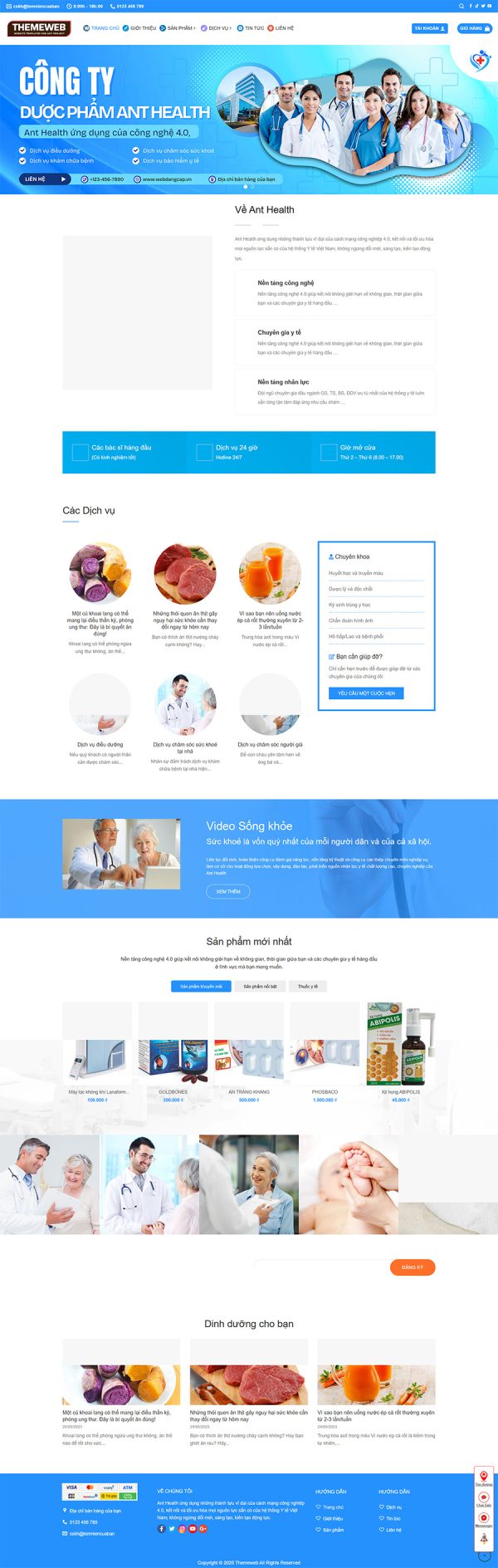 Anthealth Webdangcap Vn