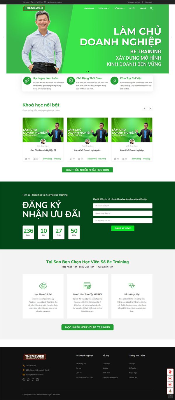 Betraining Webdangcap Vn