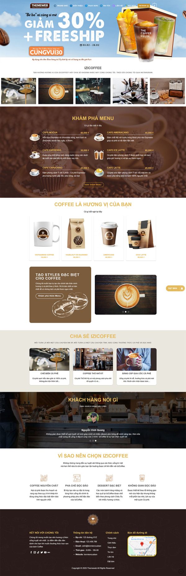 Coffeiz Webdangcap Vn