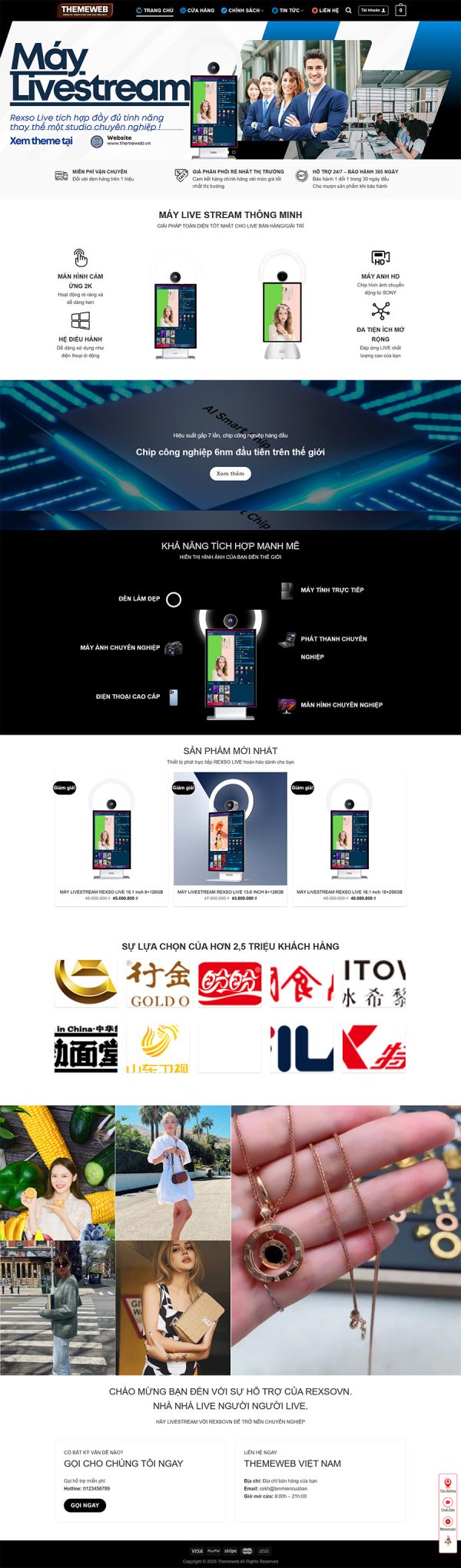 Livestream Webdangcap Vn