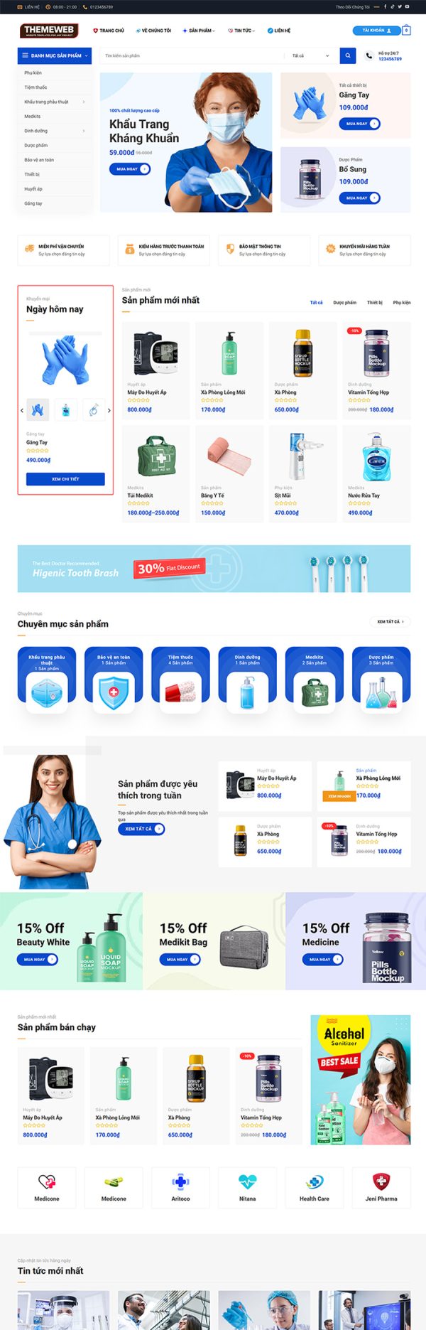 Medimall Webdangcap Vn