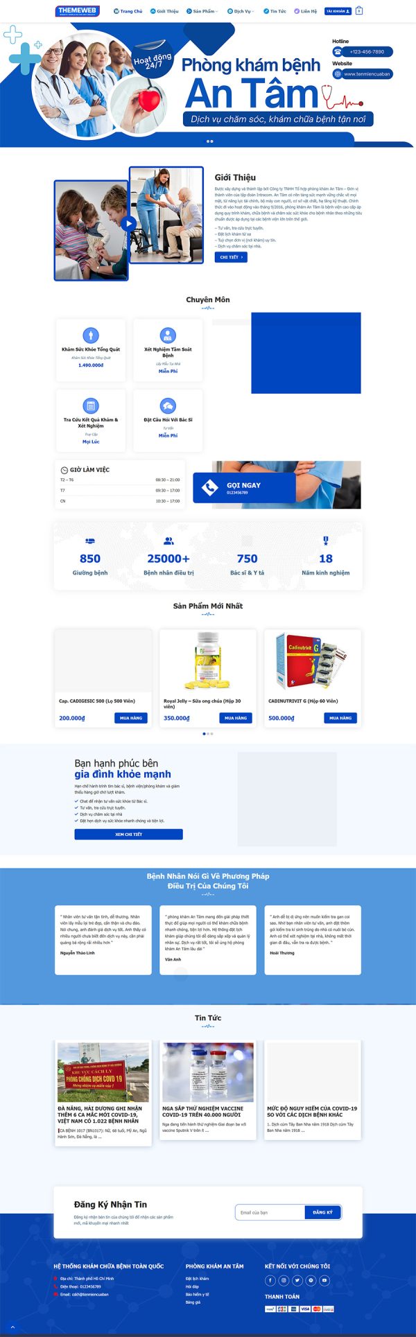 Phongkhamantam Webdangcap Vn