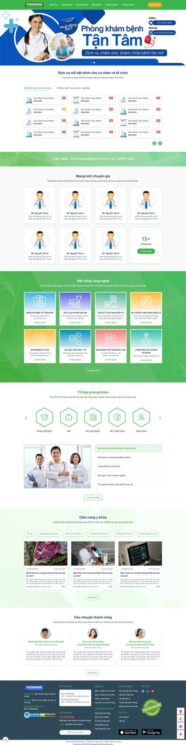 Phongkhamtantam Webdangcap Vn