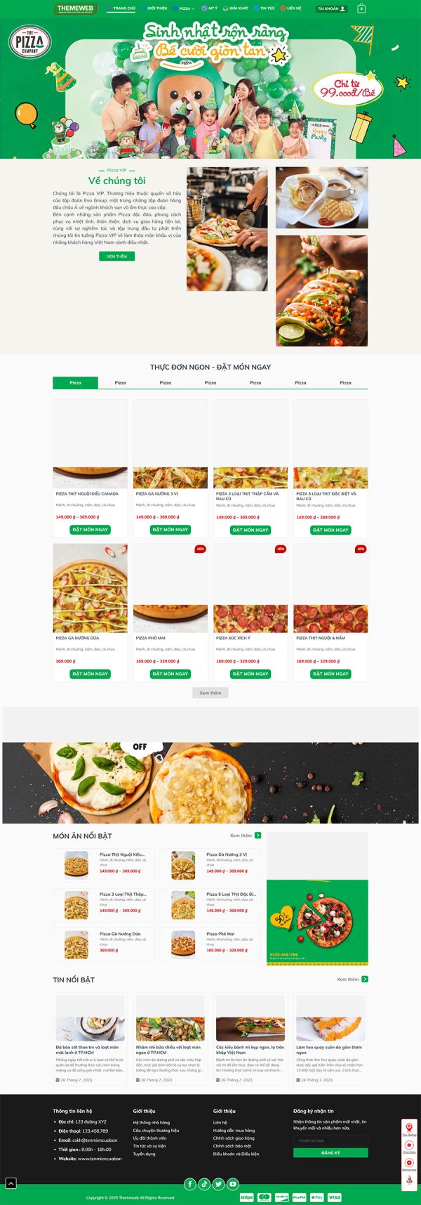 Pizzavip Webdangcap Vn